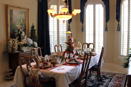 A Touch of Grace » Dining Room Pictures As Promised