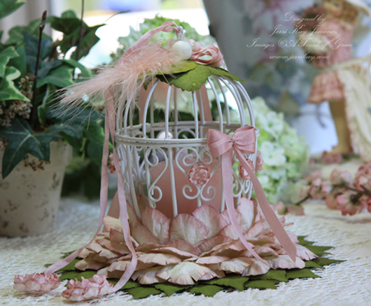Bridal Collection Bird Cage Tea Light